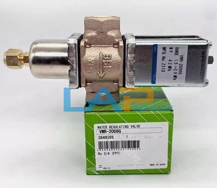 1PCS New For R410A pressure water valve VWR-2006G RC 3/4
