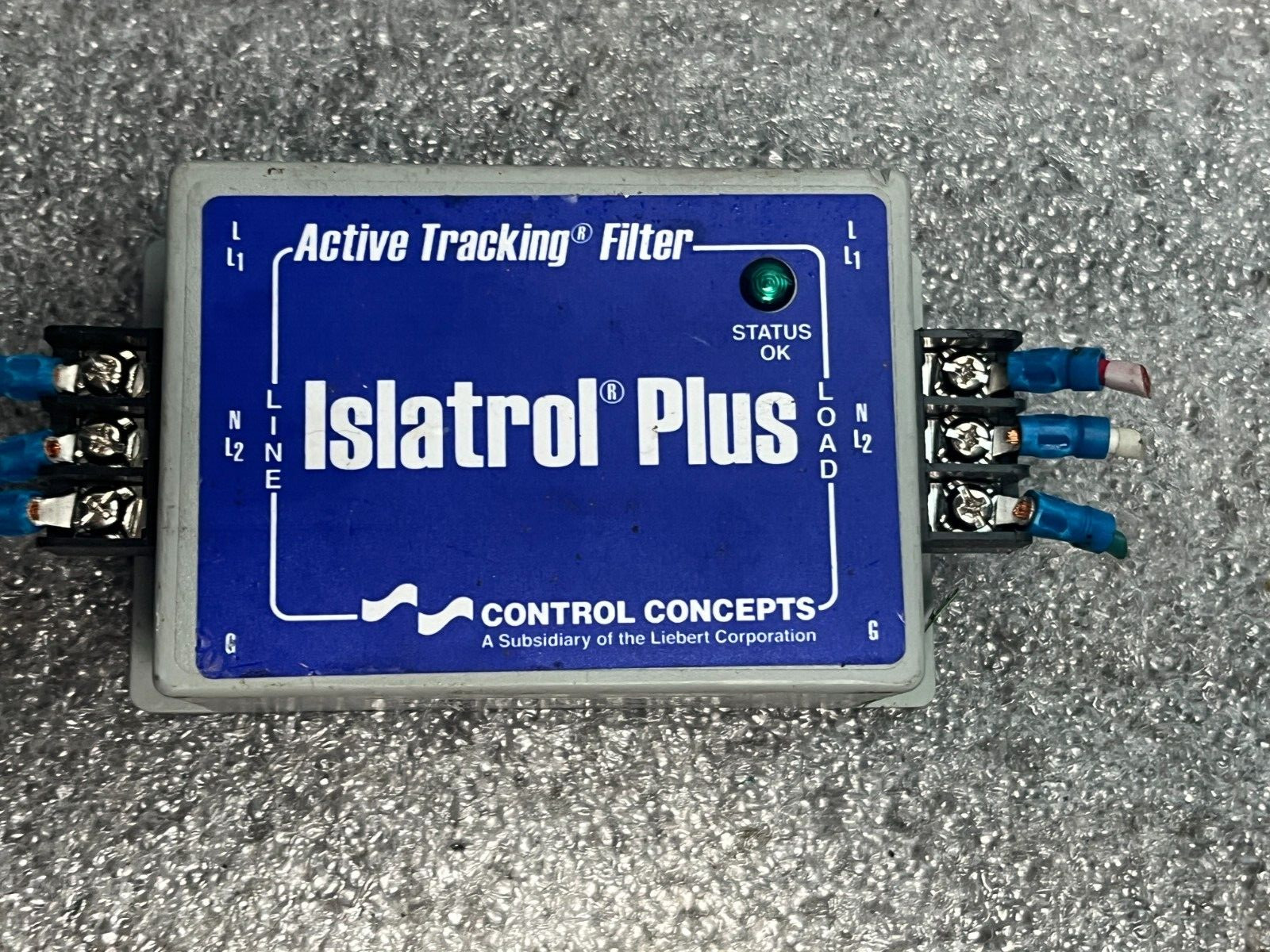 Islatrol plus active tracking filter IC+102 120VAC 50/60Hz 2.5A