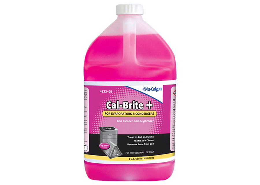 Nu-Calgon 4133-08 Cal-Brite 1 Gal Coil Cleaner