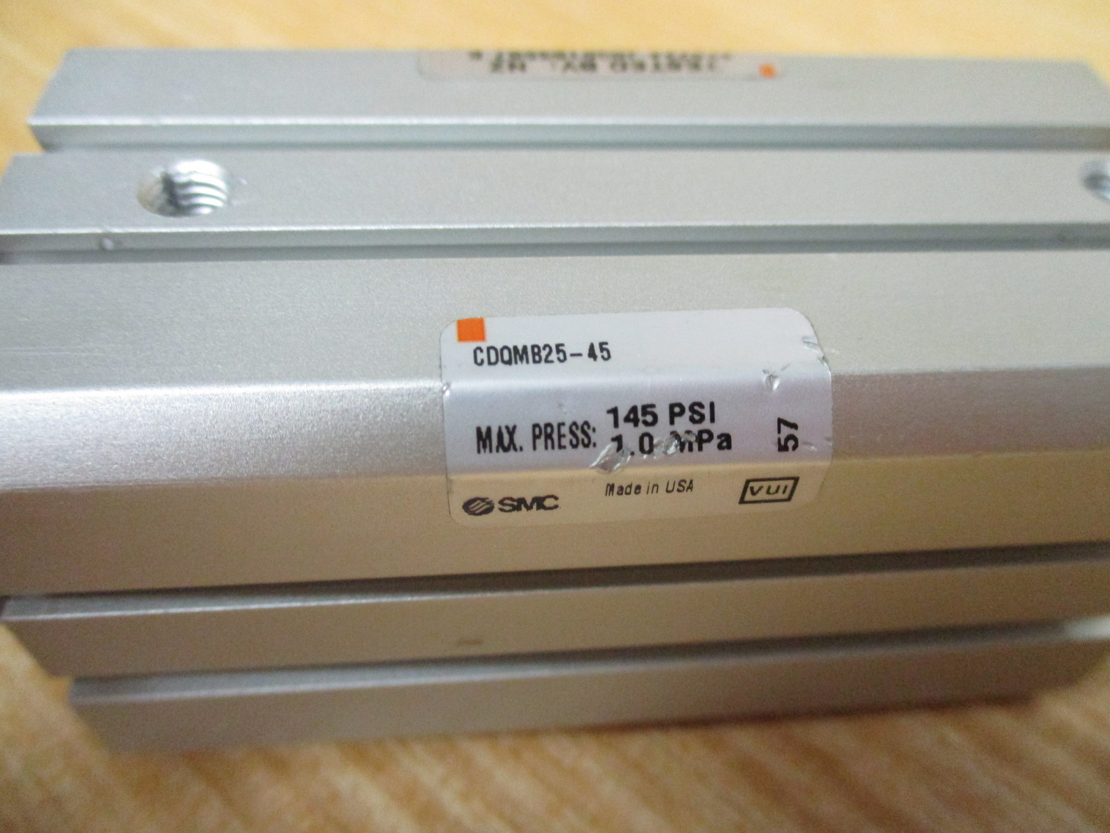 SMC CDQMB25-45 Compact Guide Rod Cylinder