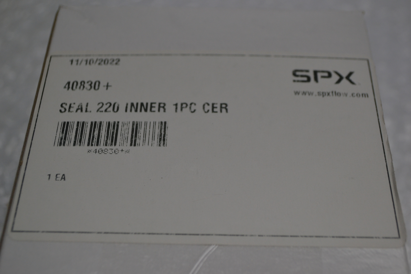 SPX FLOW 40830 220 SEAL NSMP