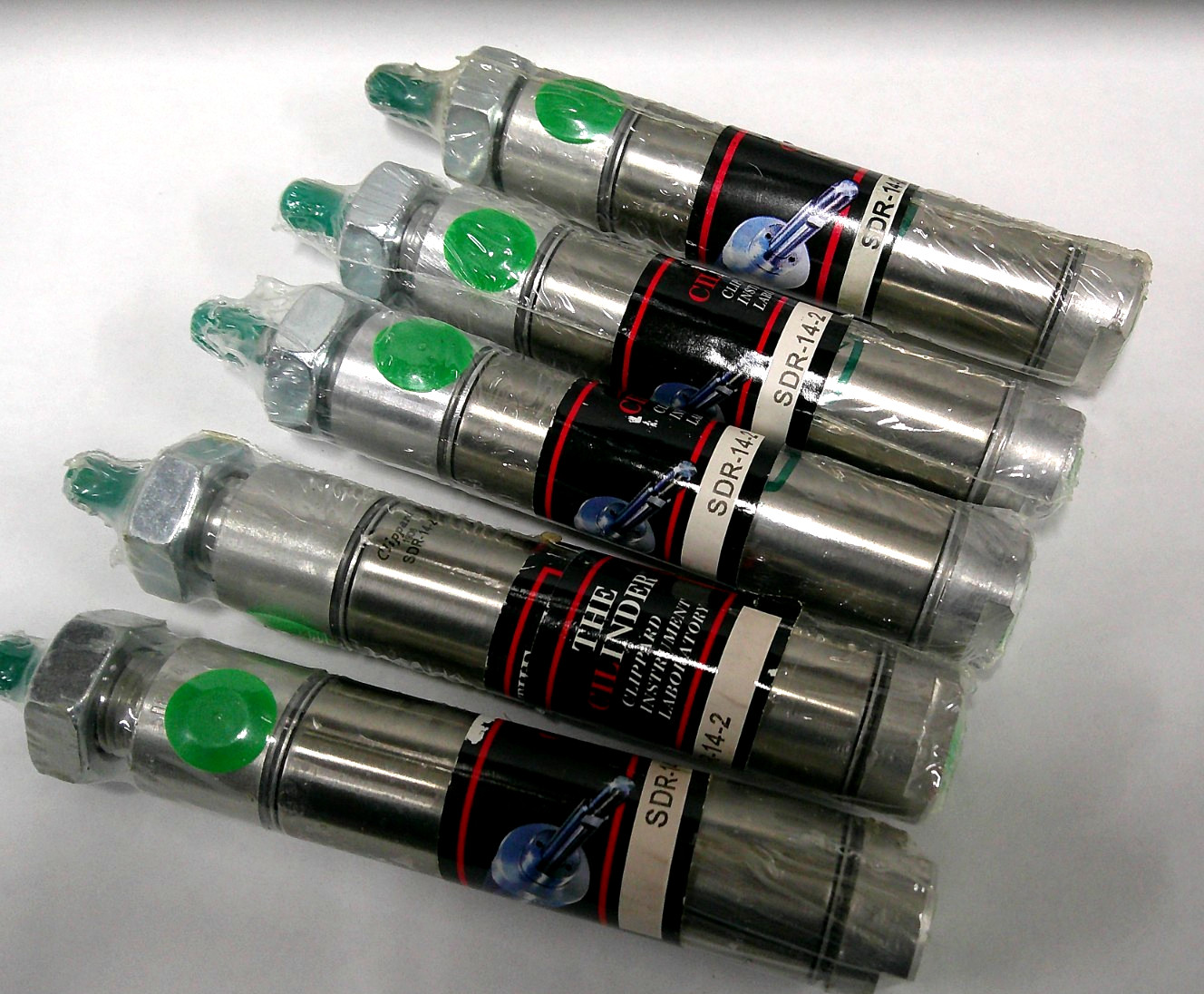 Clippard Minimatic SDR 14-2, 7/8 DIA 2″ STROKE Cylinder new Sealed D1210-1