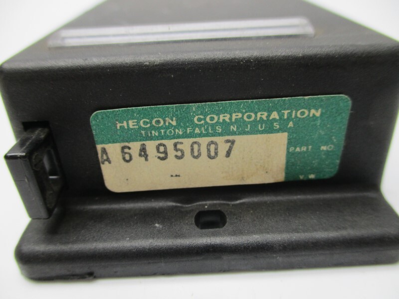 HECON A6495007 NSNP