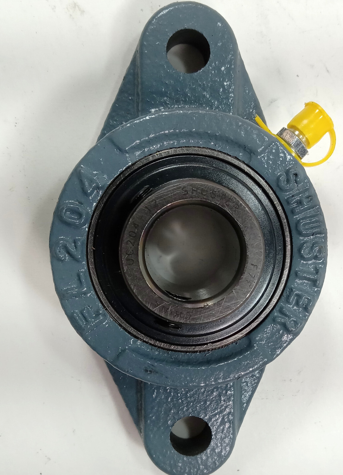 1 NEW SHUSTER FL204 2 BOLT UNIT W/ UC204-12 BEARING NNB ***MAKE OFFER***