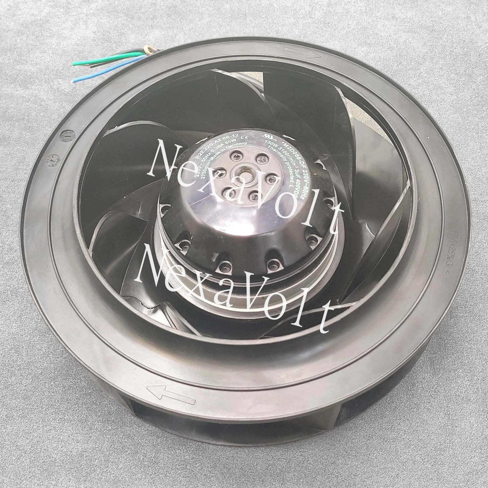 1PC New Fan R2E220-AE86-12 230V 50Hz 85W 4 Wire Centrifugal Fan