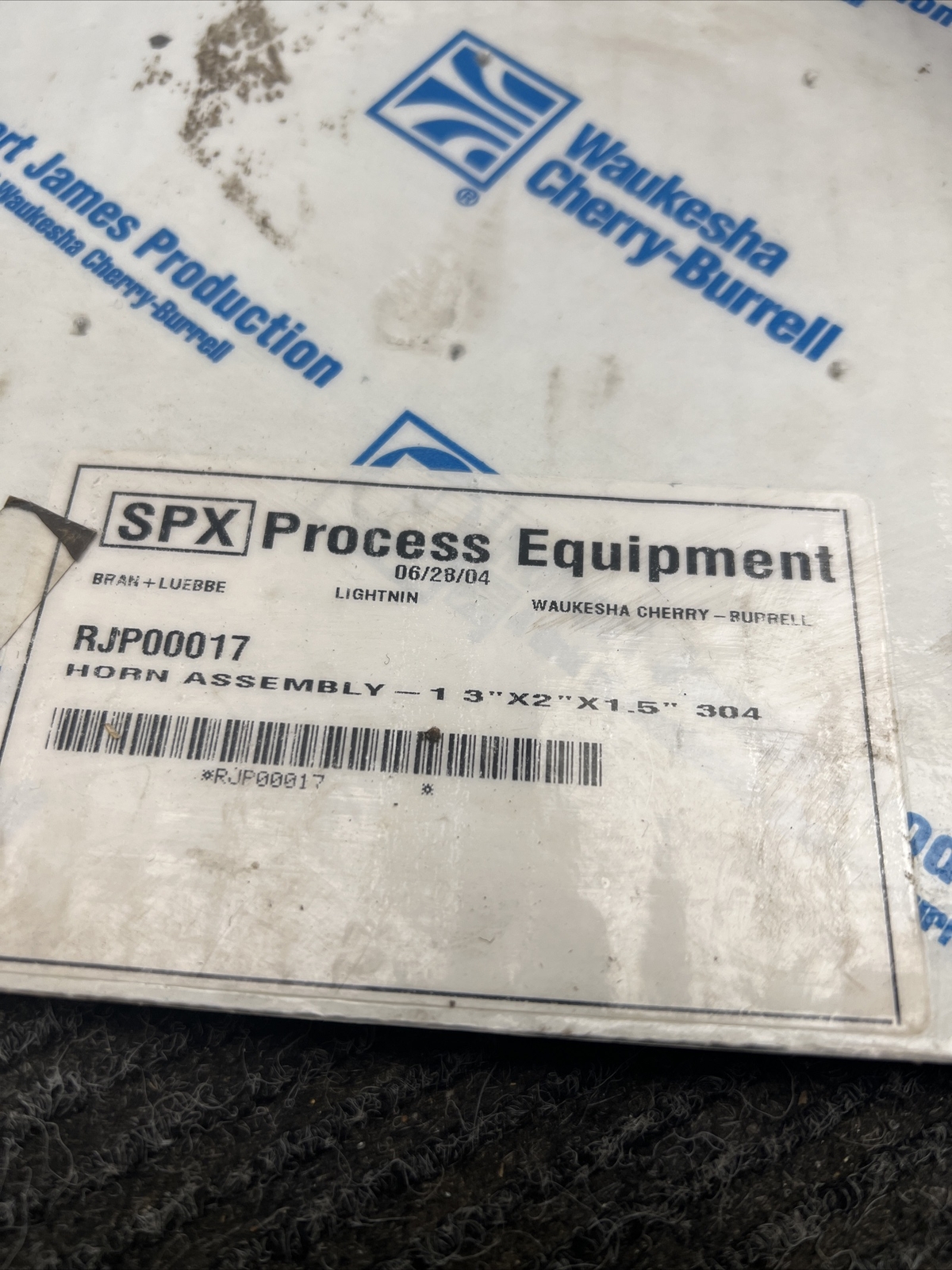 SPX Waukesha Cherry-Burrel Horn Assembly RJP00017 3″x2″x1.5″