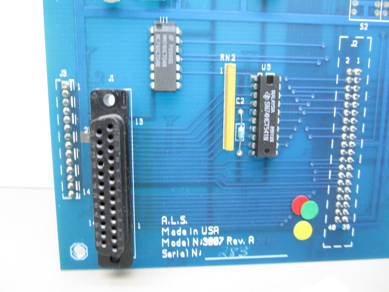 ALS 3007 Rev.A 3890 Control Board for iRTU 3000 Remote Terminal Unit
