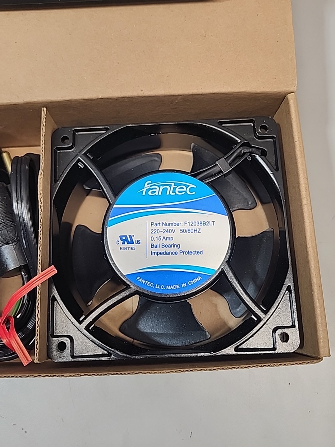 GARDTEC CAB803 / F12038B2LT 220~240V 50/60HZ 0.15A
