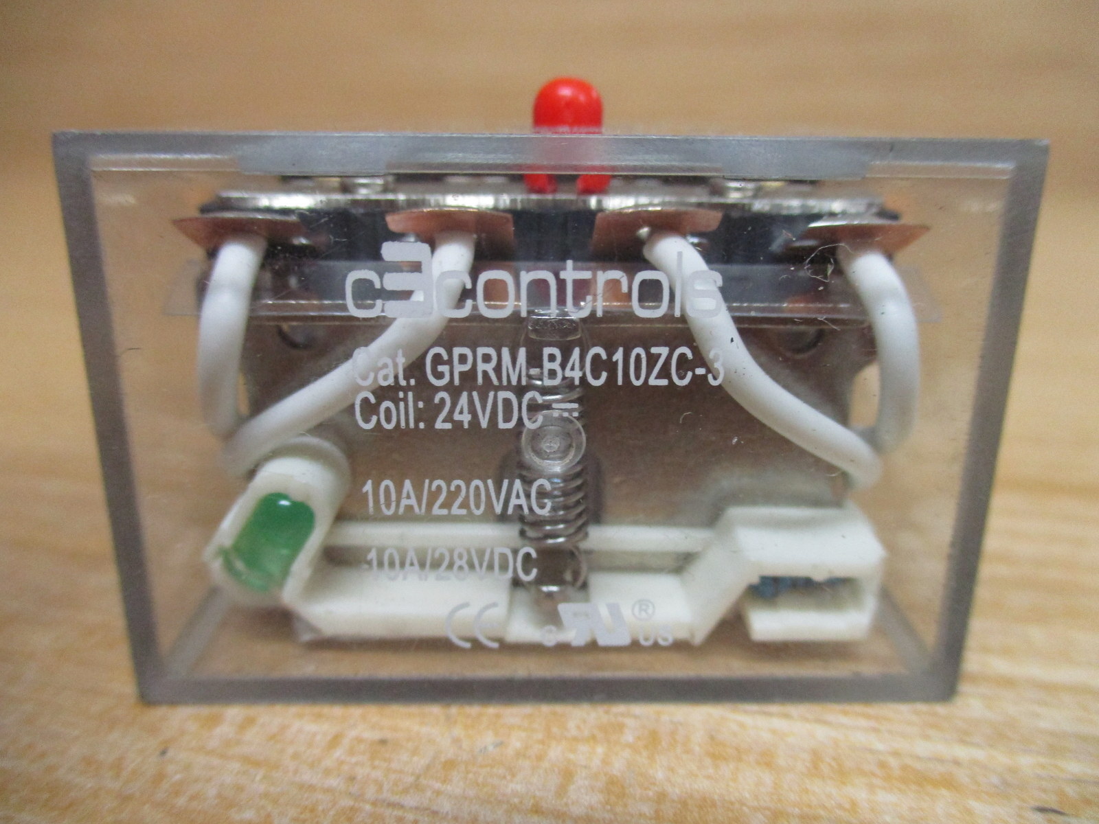 C3 Controls GPRM-B4C10ZC-3 Relay GPRMB4X10ZC3