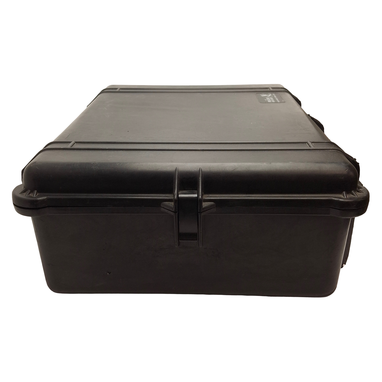 Pelican 1600 Protector Case, Black, 21.51 x 16.54 x 7.99in Interior *No Foam*