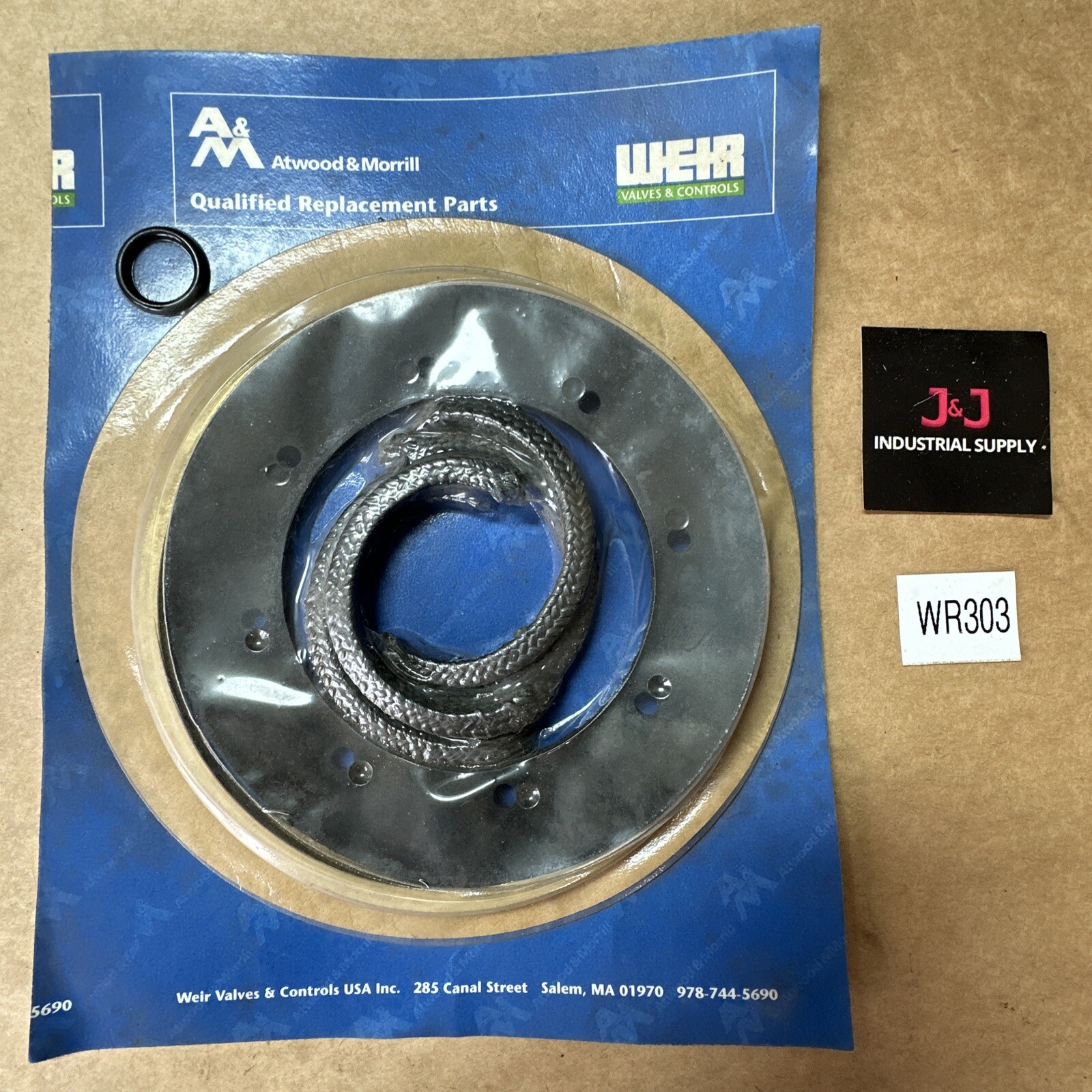 BRAND NEW SURPLUS- Weir / Atwood & Morrison 48174-990-1415-000 6″ || WARRANTY!!