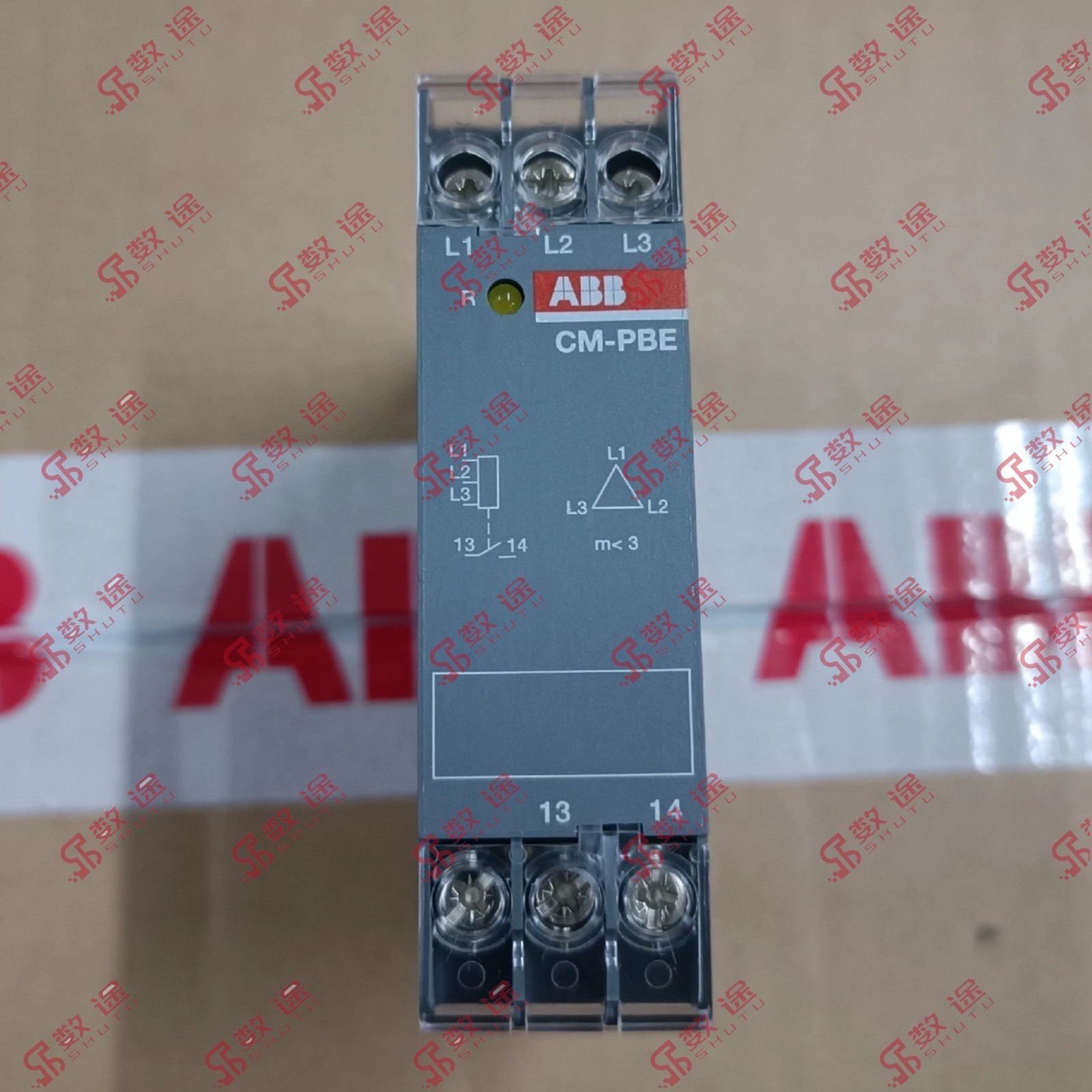 ABB CM-PBE 1SVR550882R9500 Time Relay#1pcs new in box