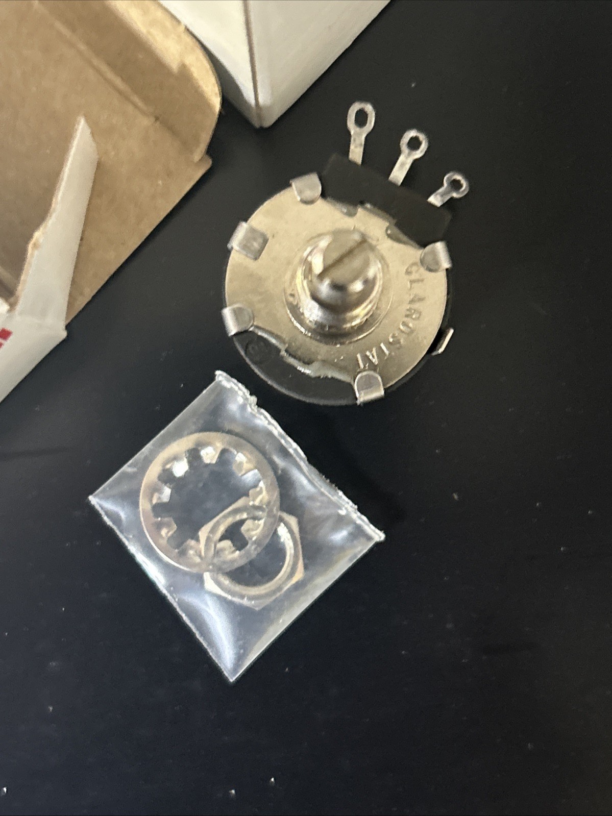 Two HONEYWELL 53C310K RV4NAYSD103A NSMP Potentiometers NIB Industrial Automation