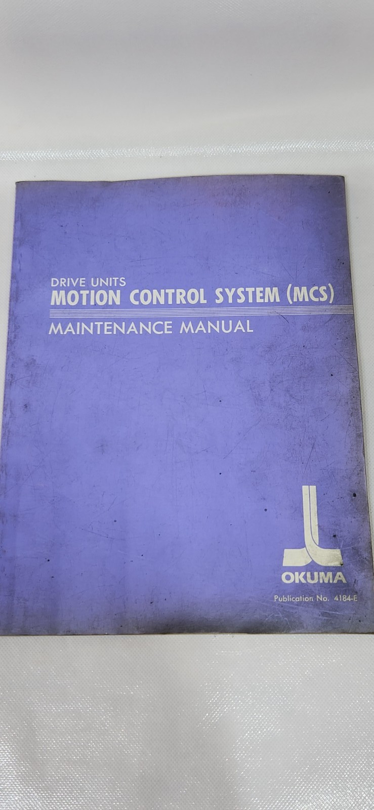 Okuma Micro Floppy Disc Case E8048-090-426-1 9-Discs with Manuals