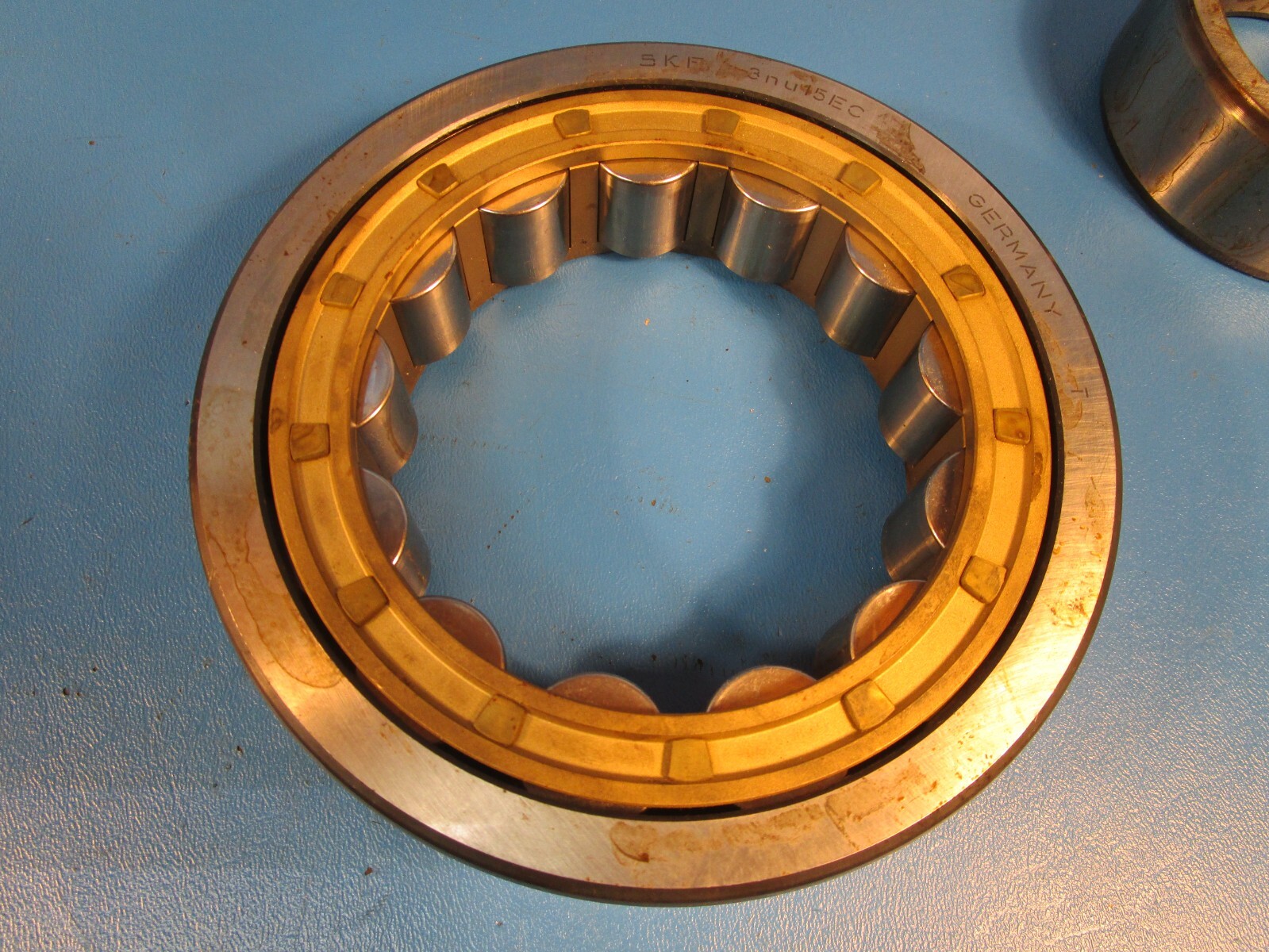 SKF NU315ECM/C3, Cylindrical roller bearings, single row, 75mm Bore, 160mm OD