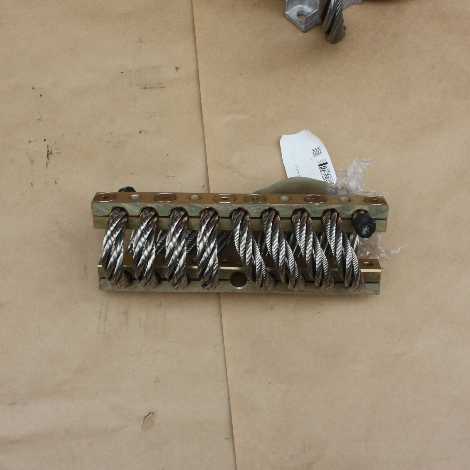 Socitec 8 LOOP Wire rope isolators HELICAL 90 X 102 X 267mm vibration damper AWD