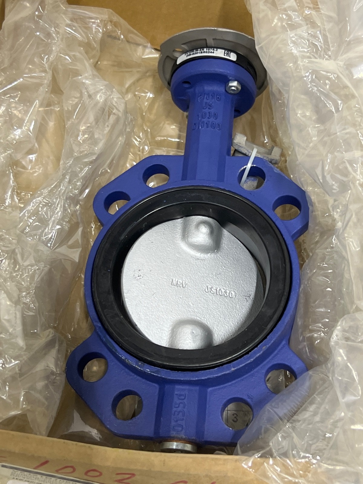 Honeywell V5421B1066 – BUTTERFLY VALVE DN100 KV763 PN6/10/16