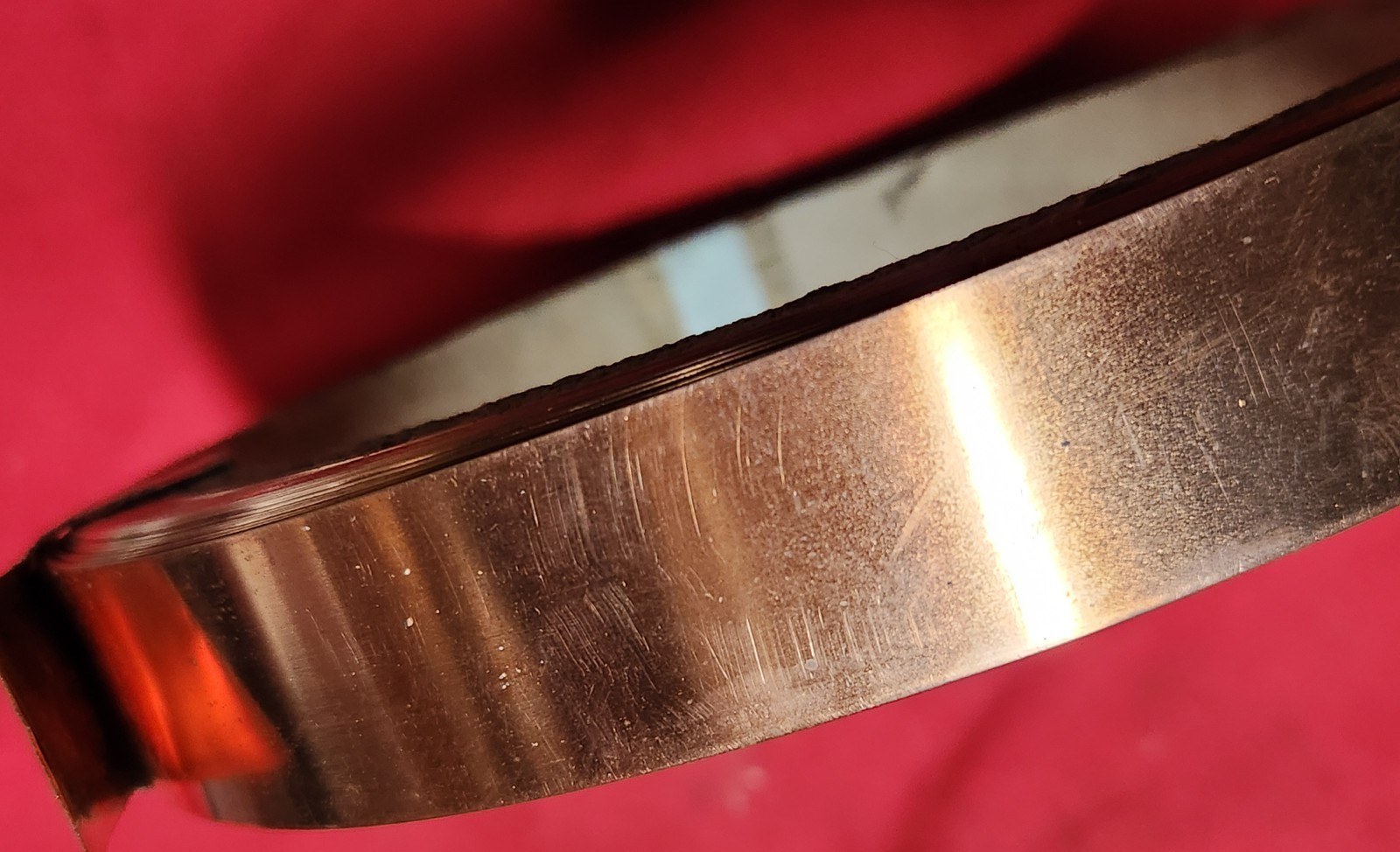110 Copper Strip 1″ x 56′ .015″ thick from McMaster-Carr old stock 8w6