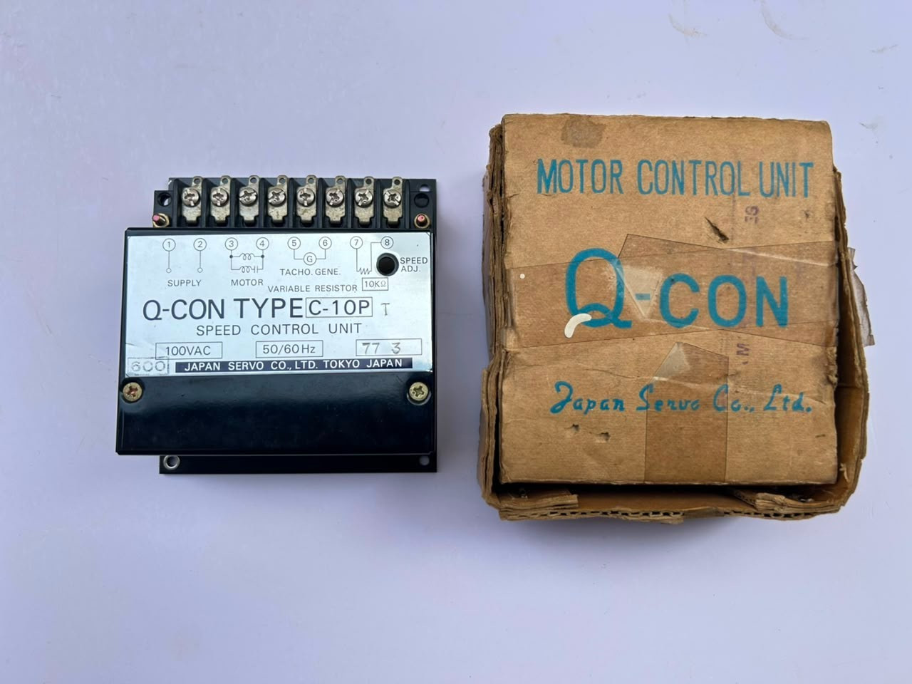 Q-CON TYPE C-10P Speed Control Unit