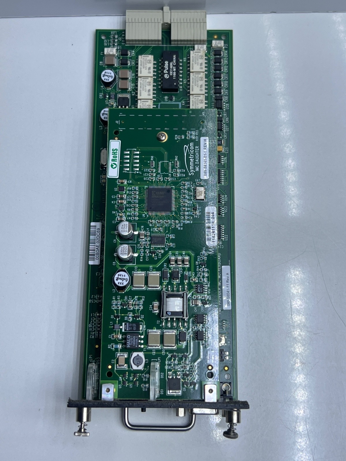Symmetricom 090-58041-01 Rev:M , information Management Card