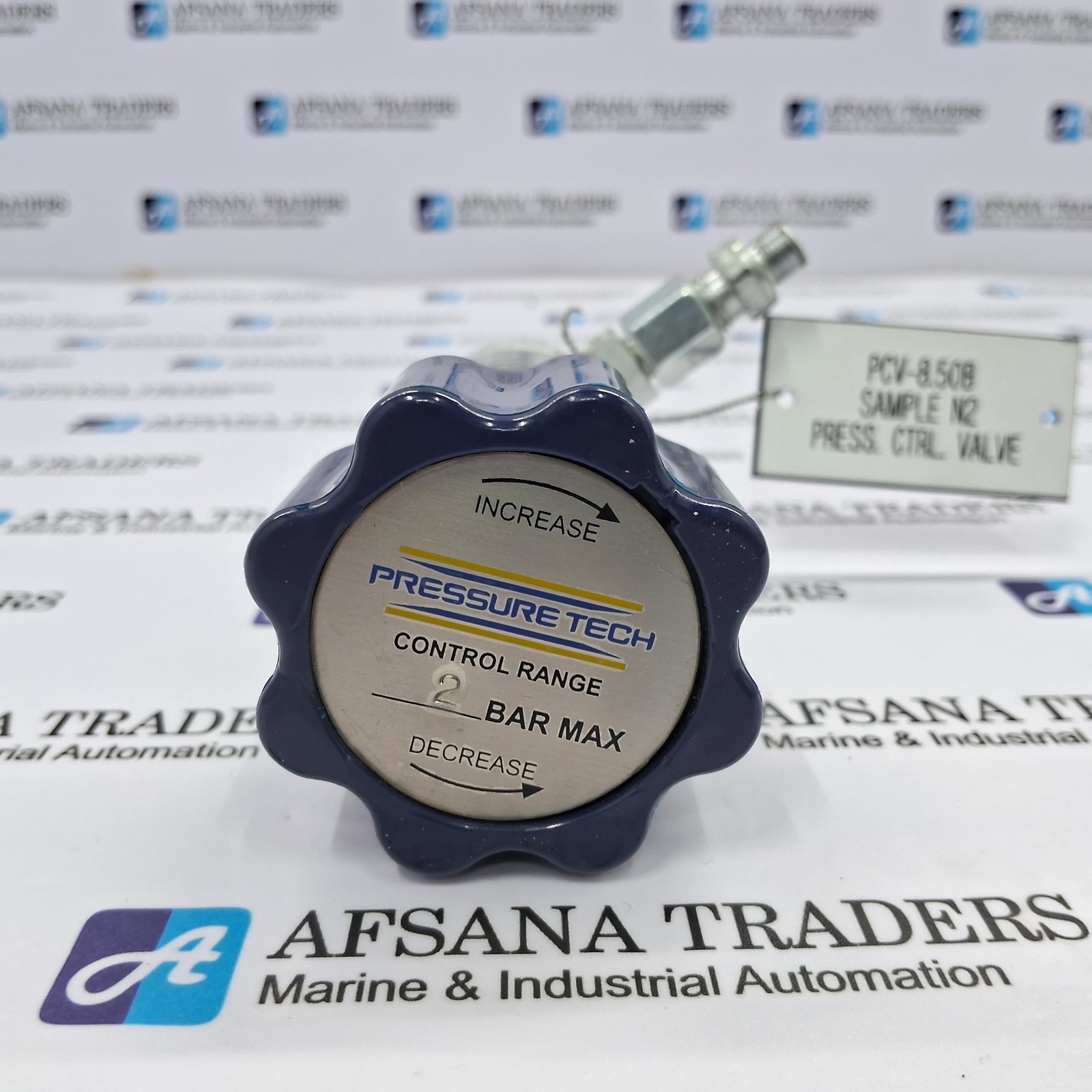 PRESSURE TECH | MINI300-06-5-02-K-B | PCV-8.50B | COMPACT REGULATOR