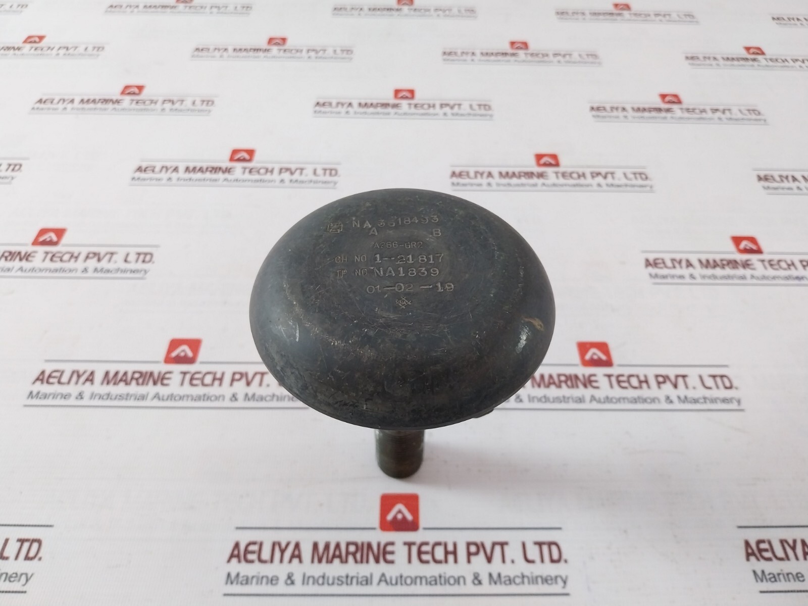 NA A266-GR2 Manhole Yoke & Bolt Set NA1839, NA1840