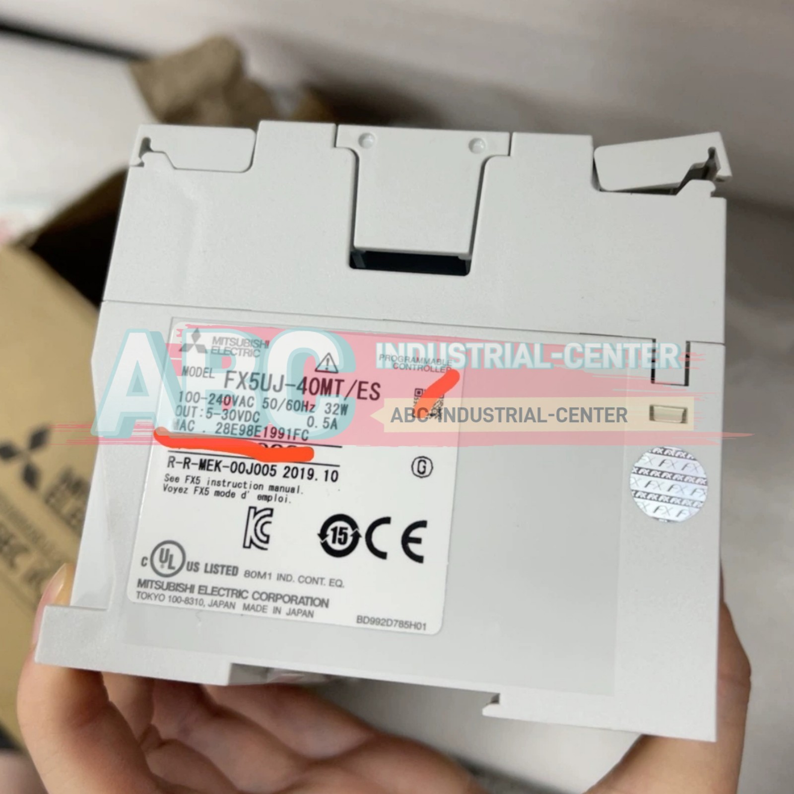 1PCS New Mitsubishi FX5UJ-40MT/ES PLC Module#