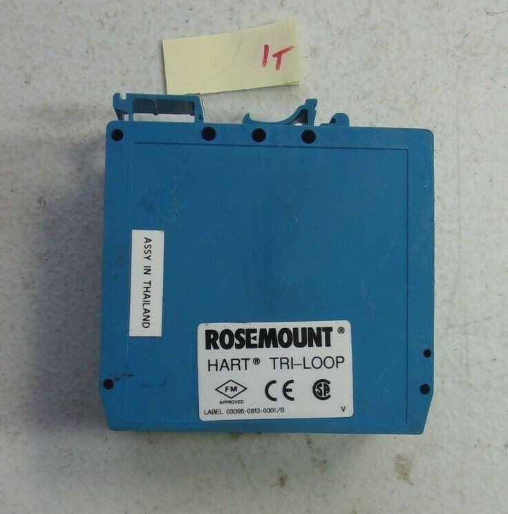 FRESH TAKEOUT ROSEMOUNT HART TRI-LOOP 333U 333UC2 SIGNAL CONVERTER (177-1)