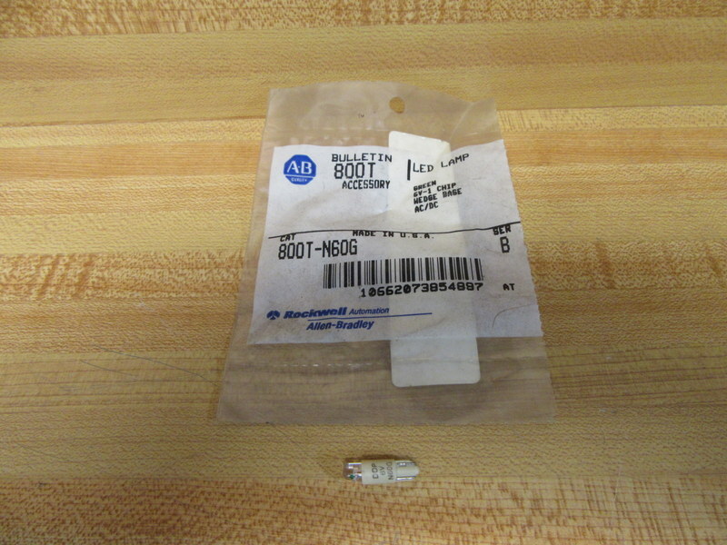 Allen Bradley 800T-N60G LED Lamp
