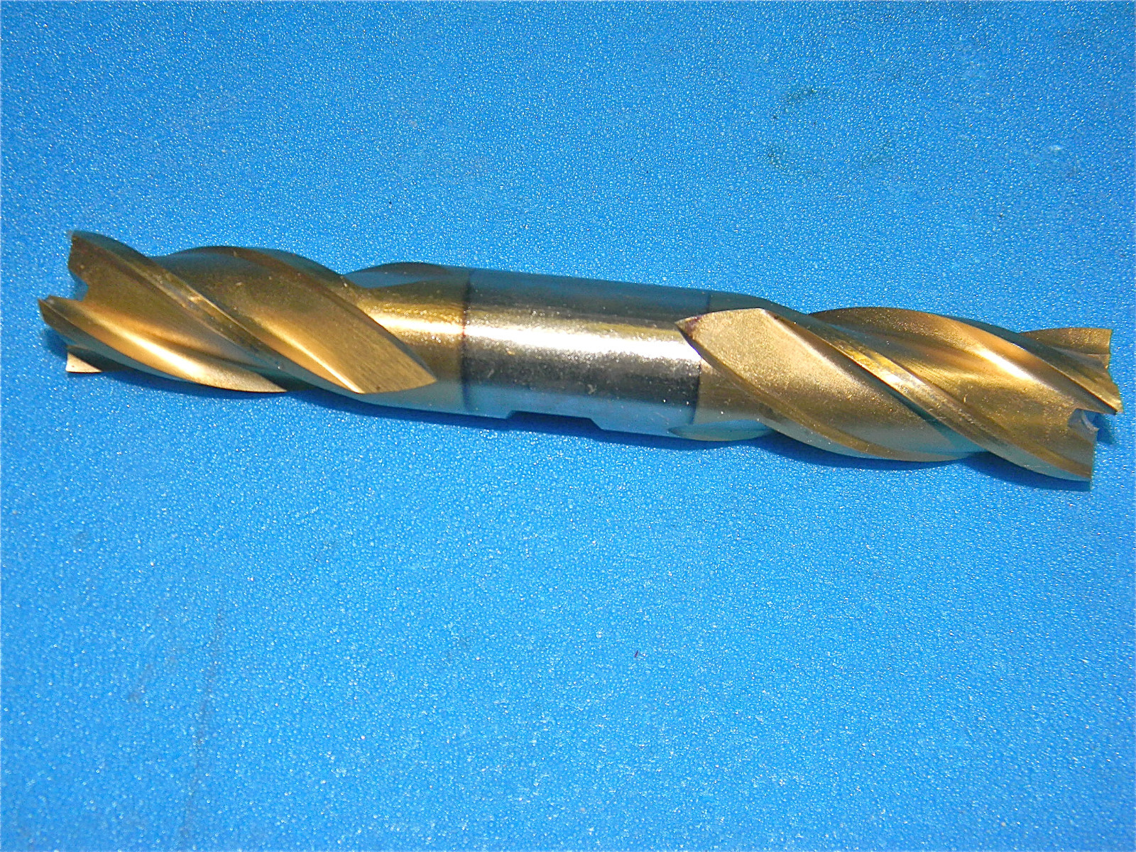 Professional 1084 4280 7/8″ x 1/8″ x 6-1/8″ Double End 4F Hss Square End Mill