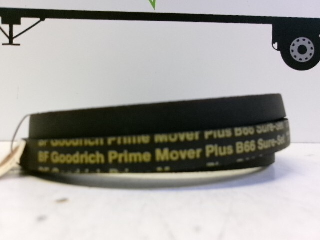 BF GOODRICH B66 PRIME MOVER PLUS V-BELT NEW MISSING SLEEVE FREE SHIPPING!!!!!!!!