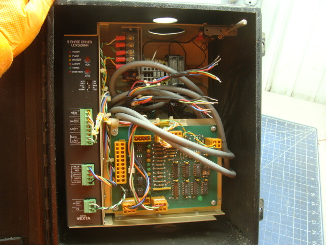 NDC SYSTEMS SUPER VEXTA 5-PHASE DRIVER UDX5128NA WITH PWB MOTOR DRIVER 621744
