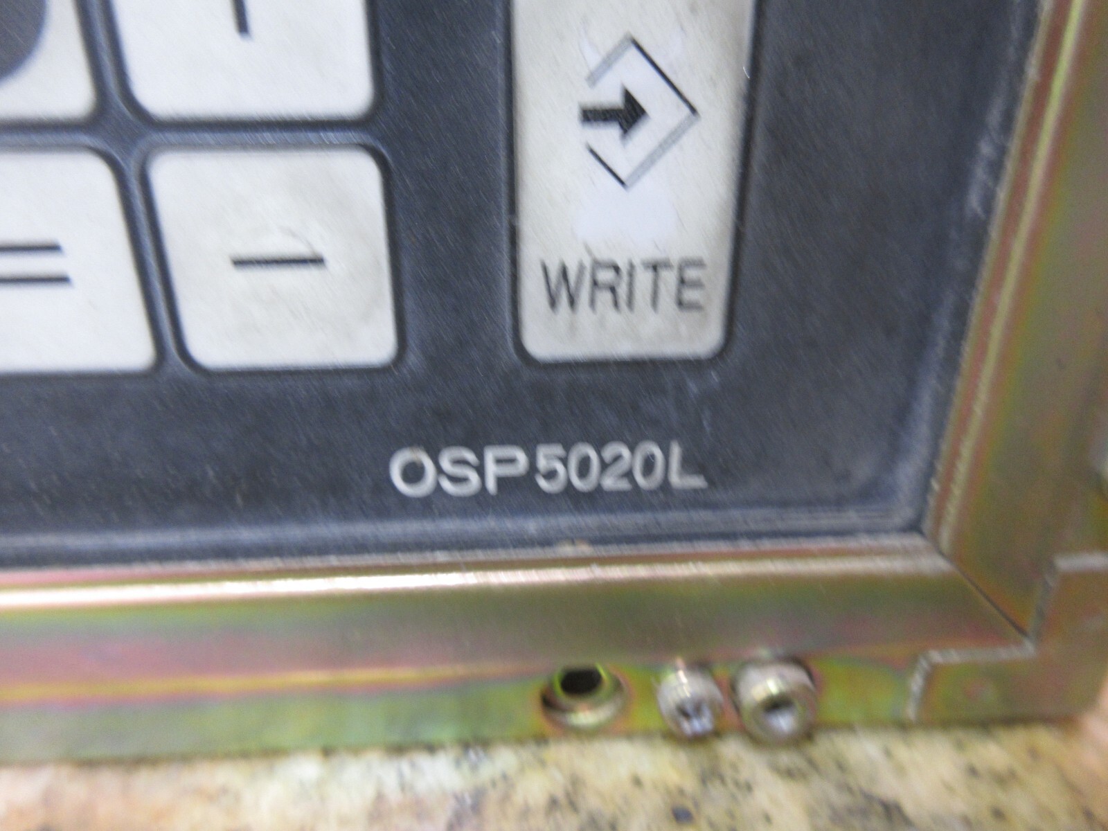 *SPECIAL PRICE* OKUMA OSP5020L PANEL 5020 LSY E0105-800-138 5363 XPS-452CR
