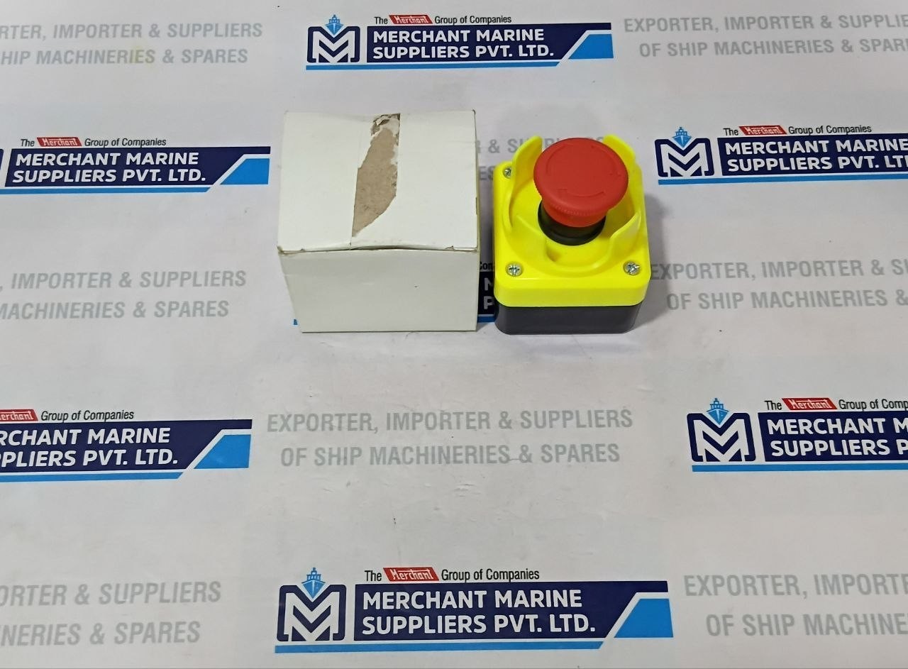 Emergency Stop Push Button Switch Control Box