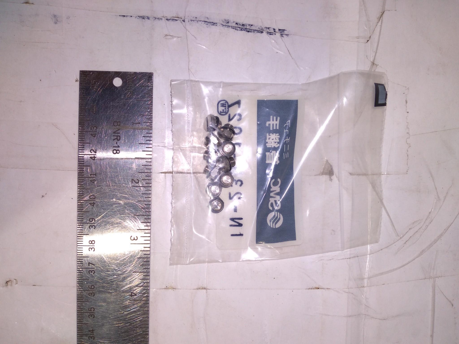 SMC IN-233-1027 .. BAG OF 10 ..
