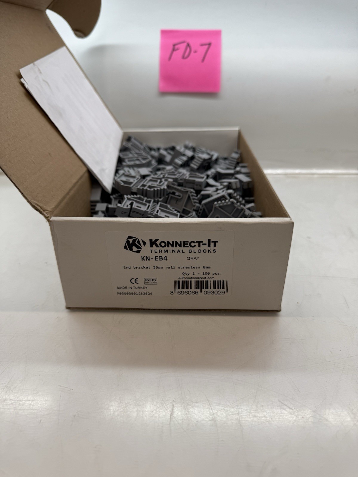 KONNECT-IT KN-EB4 Box Of 92