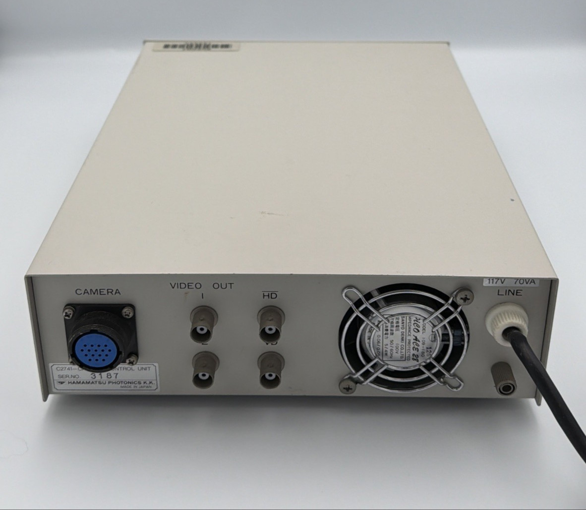 HAMAMATSU C2741CAMERA CONTROL UNIT