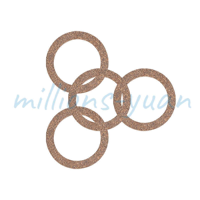 Lot of 4 Rubber Sediment Bowl Gasket Fits FARMALL Tractor Fits Cub Loboy A C