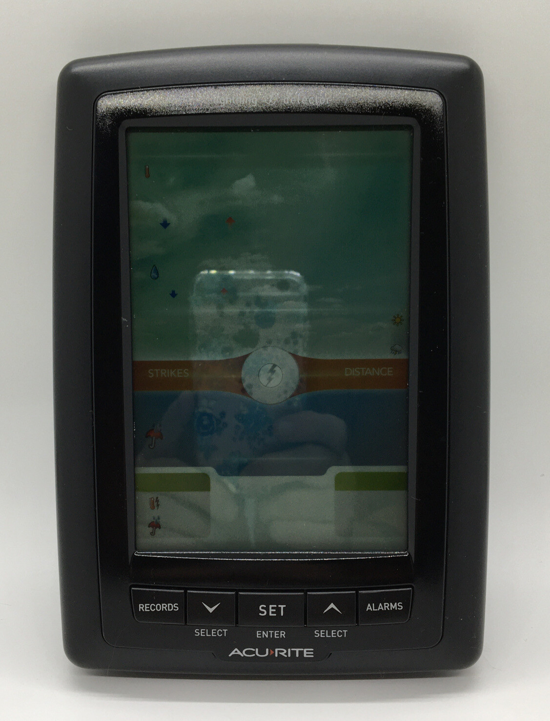 ACURITE 01021MCB Weather Station w/Rain Gauge & Lightening Detection NOB