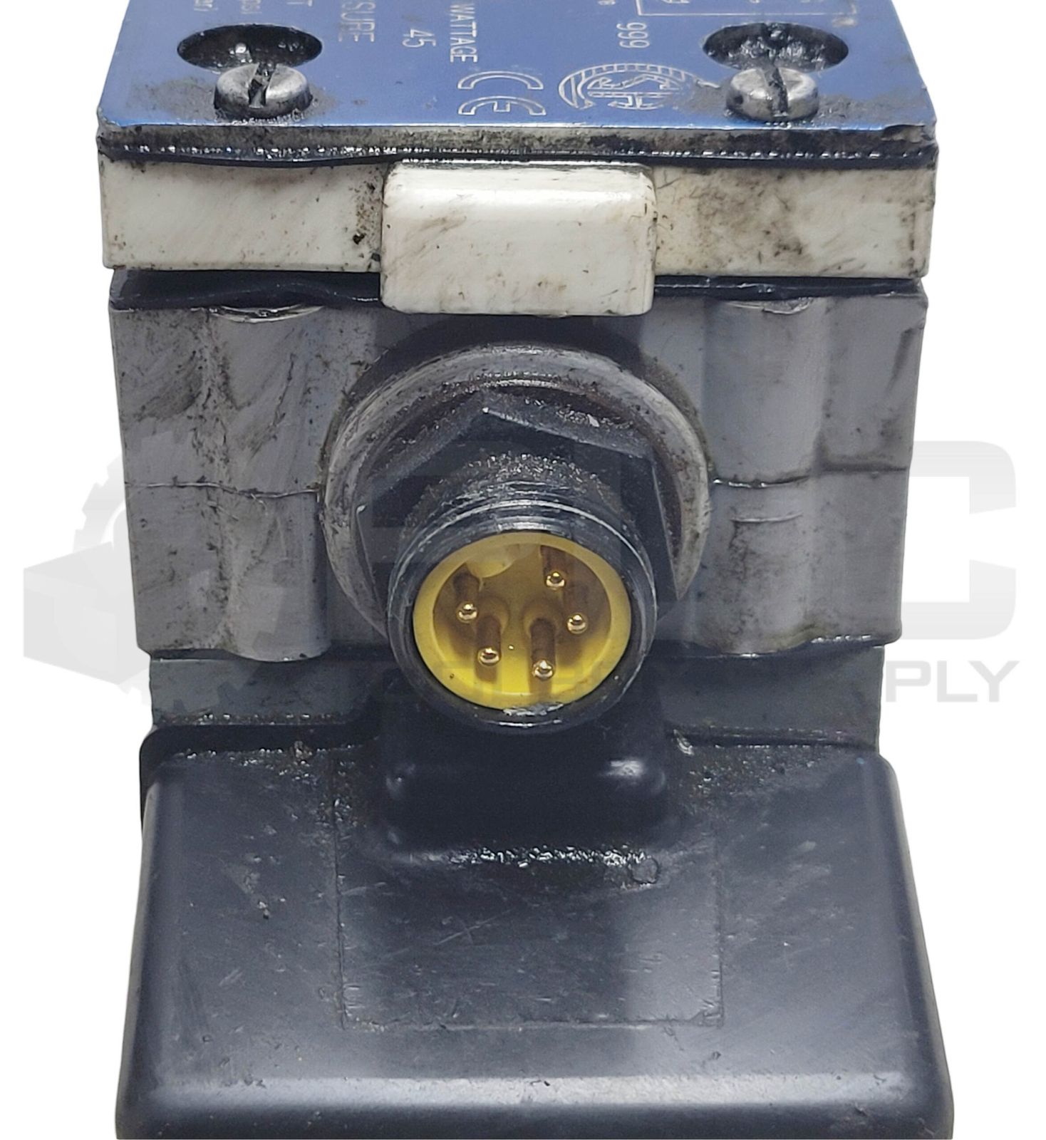 CONTINENTAL HYDRAULICS VS12M-3L-GB5HL2-60L-H DIRECTIONAL VALVE 120/110VAC