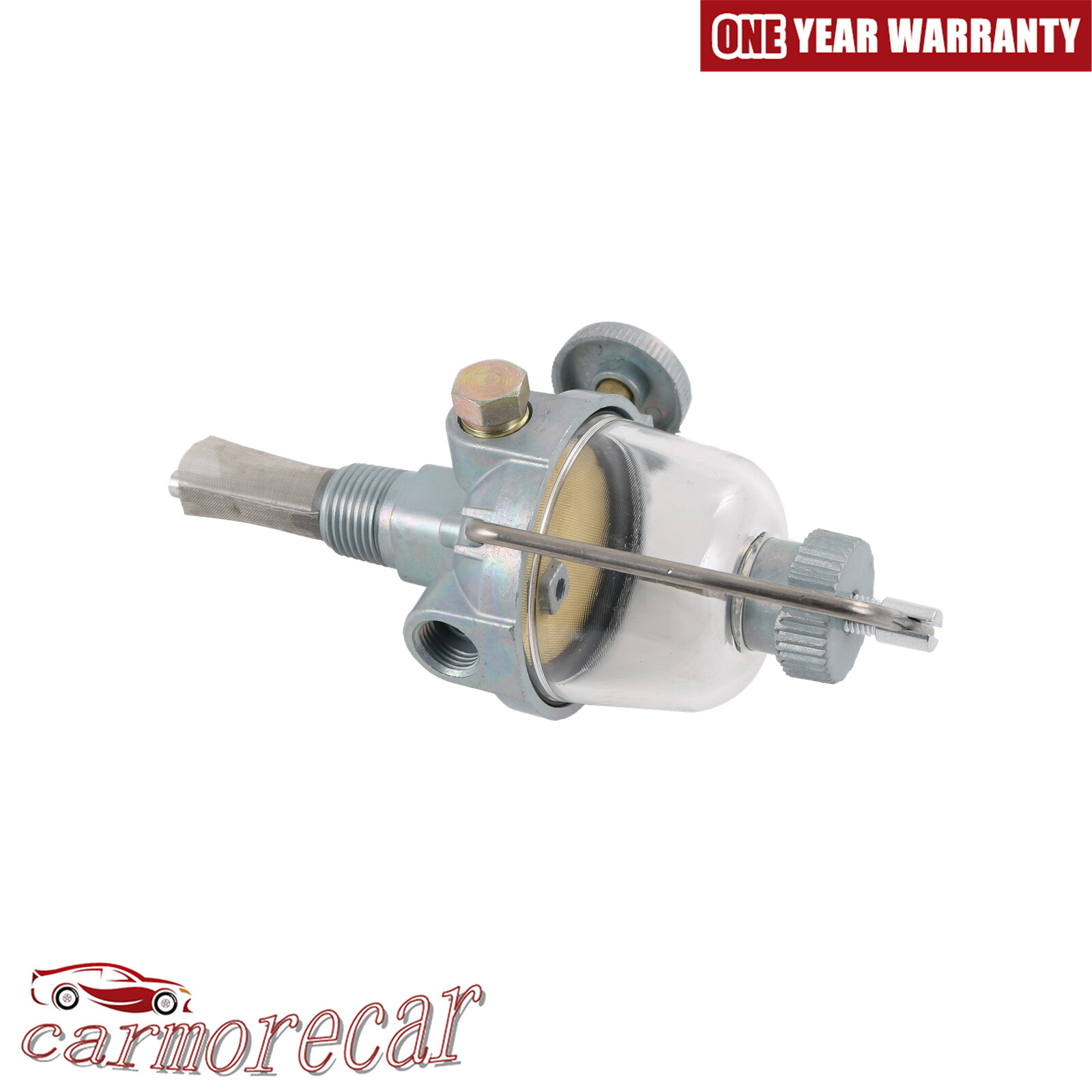 2N9155B Gas Fuel Sediment Bowl w/Shut Off For Ford NAA Jubilee 2N 8N 9N NAA9155