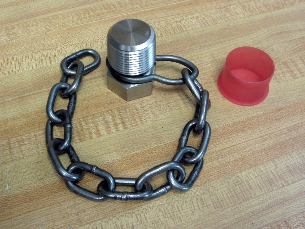 Midland 24-N60 1″ Male Plug w/Safety Chain 24N60