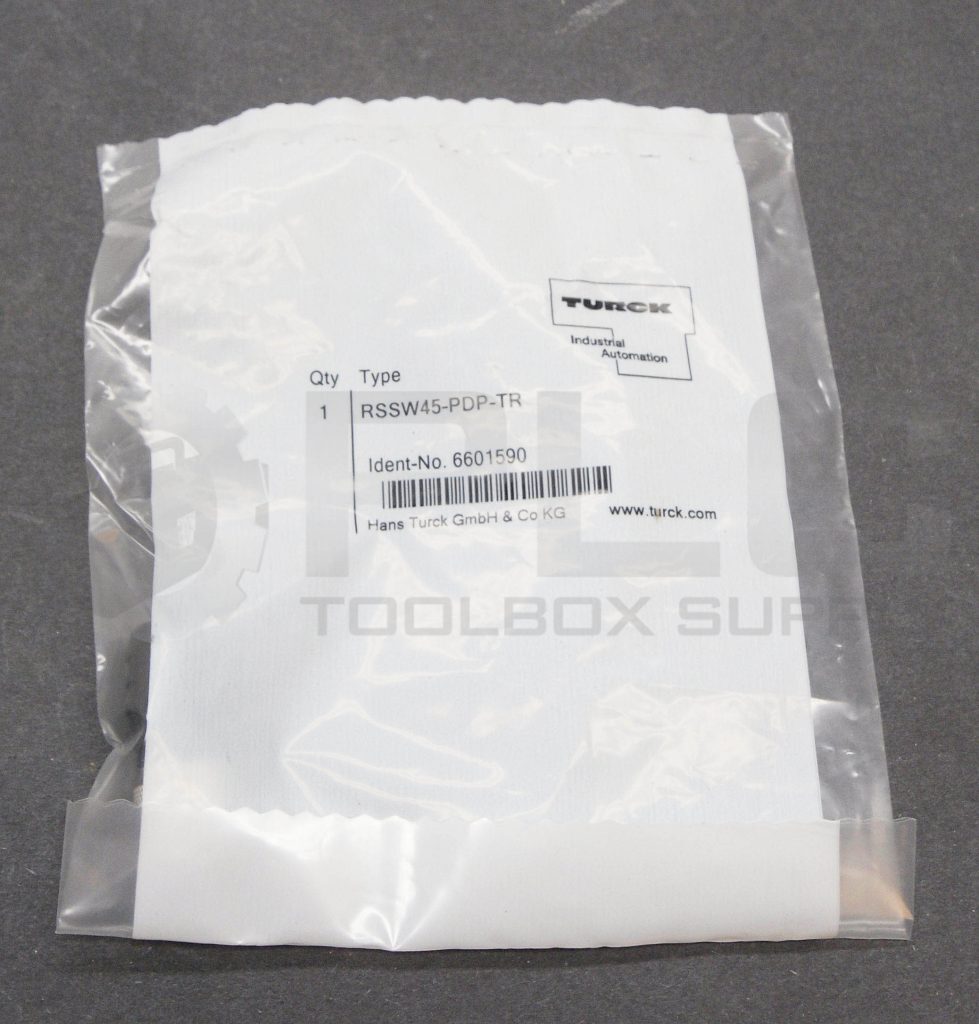 SEALED NEW TURCK RSSW45-PDP-TR TERMINAL RESISTOR CONNECTOR 6601590