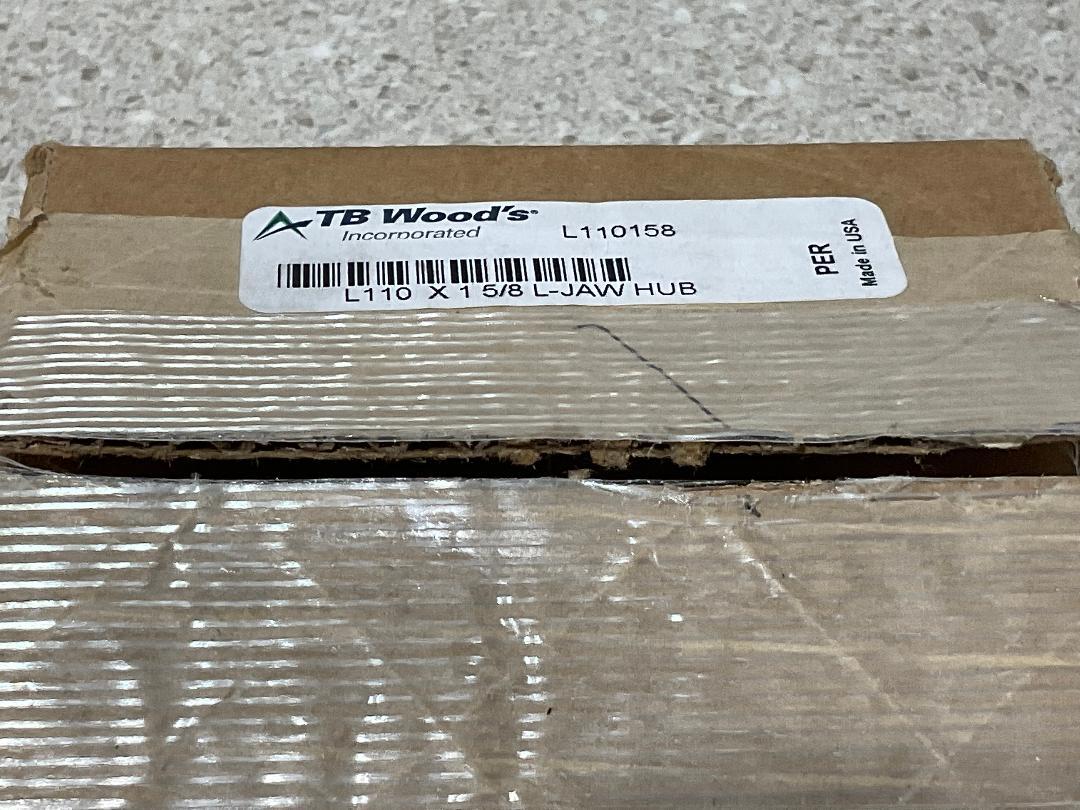 TB Woods L110 1 5/8 L Jaw Hub NEW