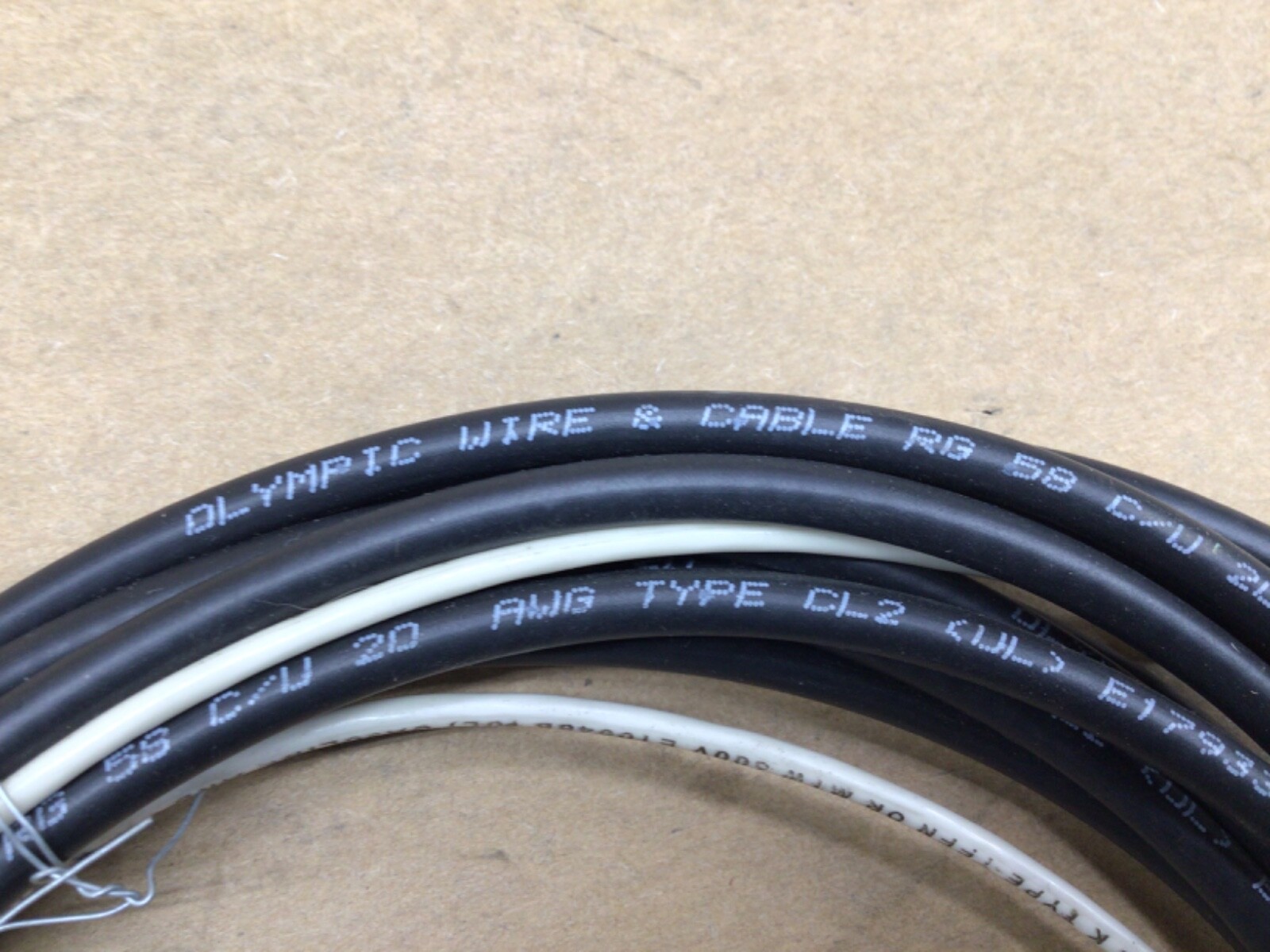 OLYMPIC WIRE & CABLE *NEW* E179334 Type CL2 #4043K23IAC