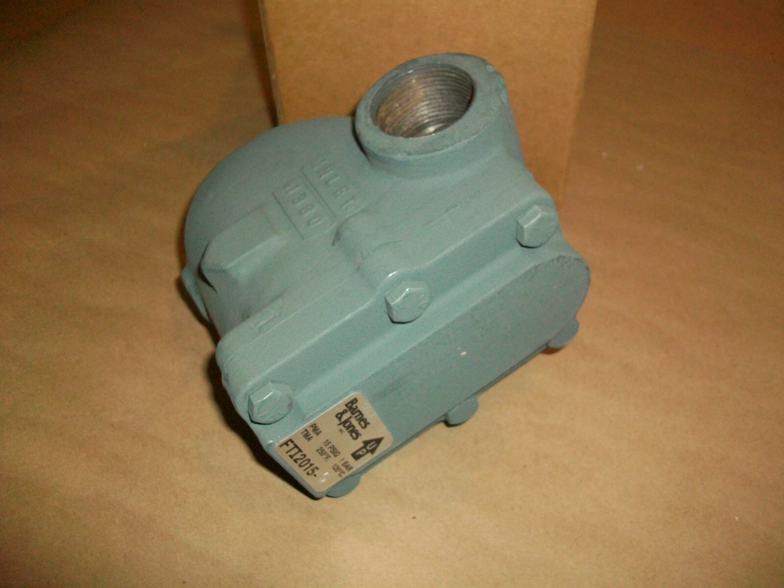 Barnes & Jones FTI2015-5 F&T Steam Trap 15 PSI NEW
