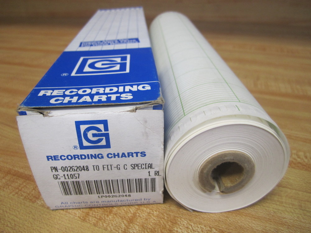 Graphic Controls 00262048 Recording Charts
