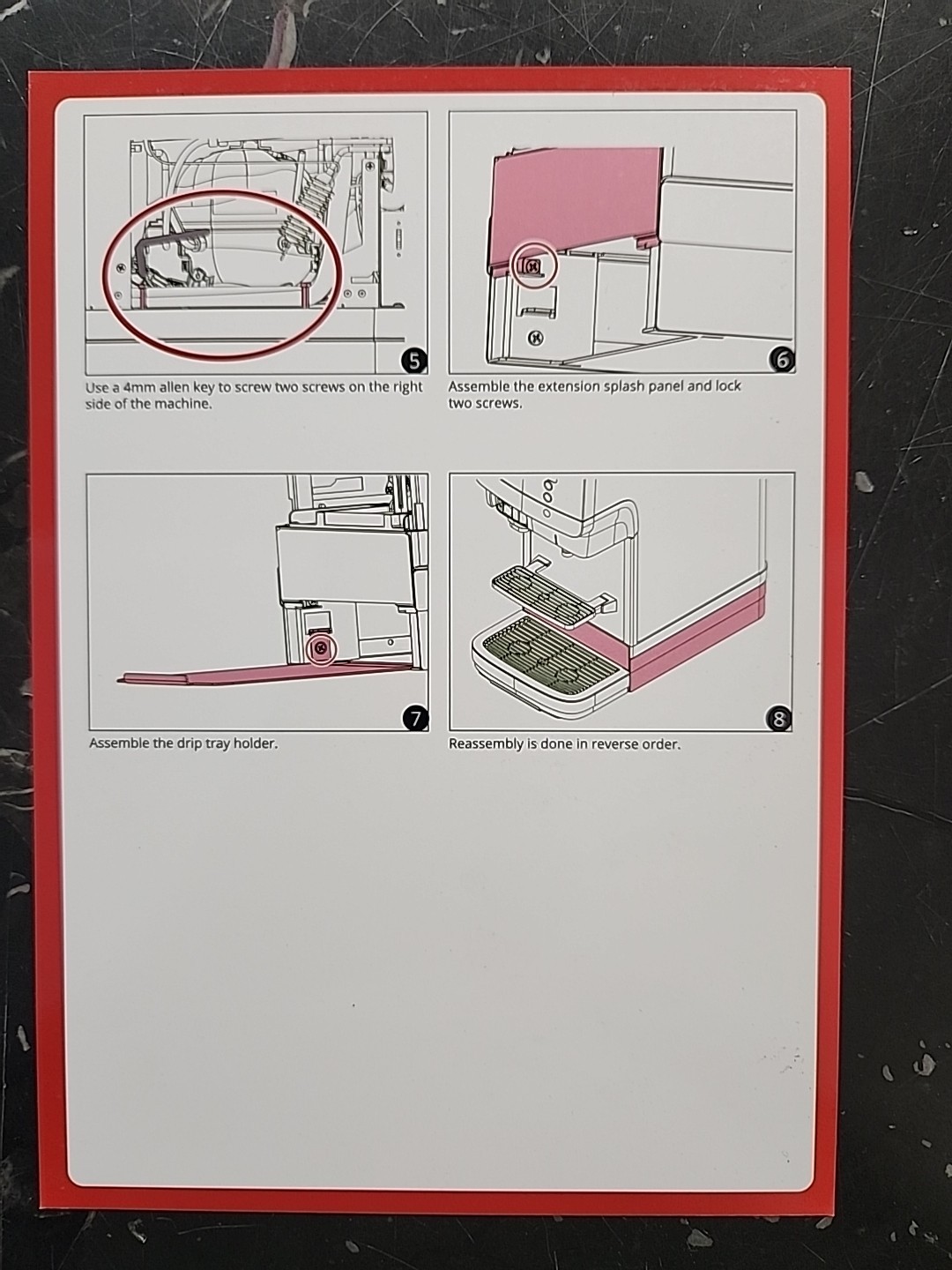 Airpot extension kit 10043687/120mm