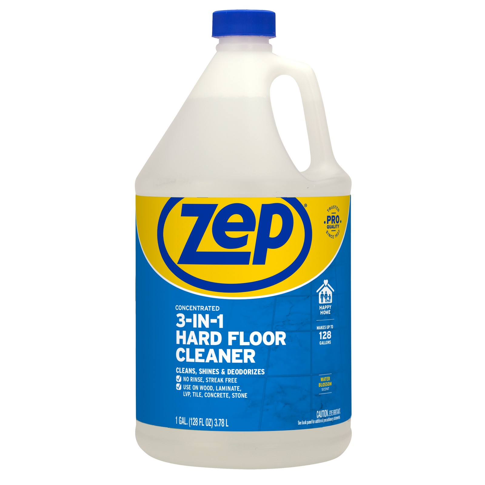 Zep 3-in-1 Hard Floor Cleaner – 1 Gallon