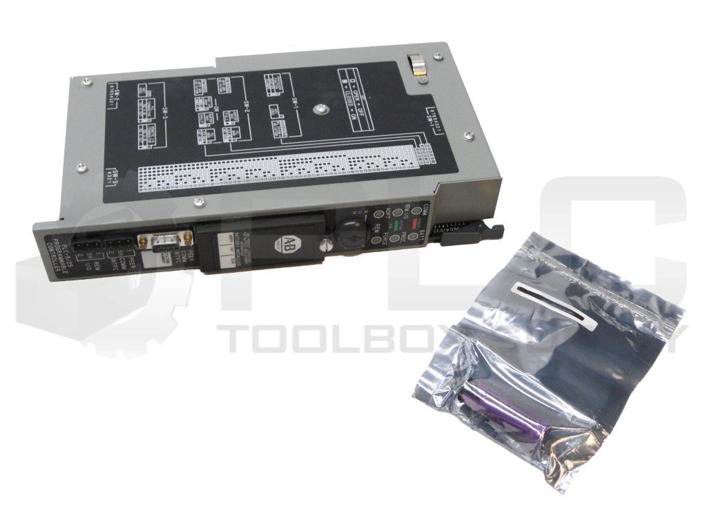NEW ALLEN BRADLEY 1785-LT2 /A PLC-5/25 PROCESSOR MODULE 2.5A 5VDC